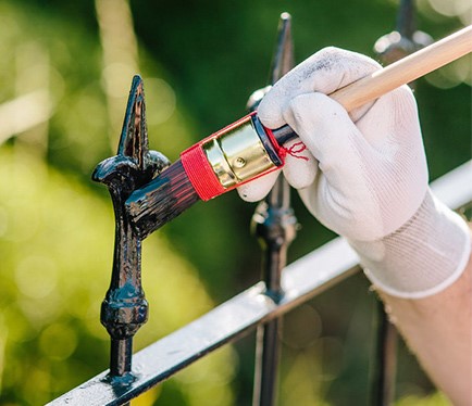 Boje za drvo i metal